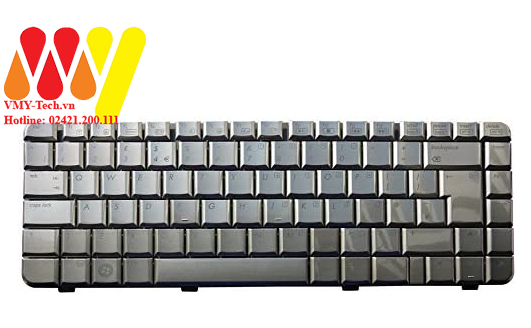Bàn phím laptop HP Pavilion DV3000 DV3200 DV3500 DV3600 – DV3000 Màu Đồng