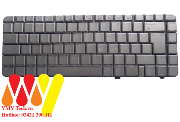 Bàn phím laptop HP Pavilion DV3000 DV3200 DV3500 DV3600 – DV3000 Màu Bạc
