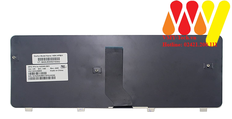 Bàn phím laptop HP Pavilion DV4-2000 DV4-2100 DV4-2200 DV4T DV4T-1200 DV4T-1100 DV4-1400 DV4-1428 DV4-1444DX DV4Z DV4Z-1000 DV4Z-1200 Màu Đen