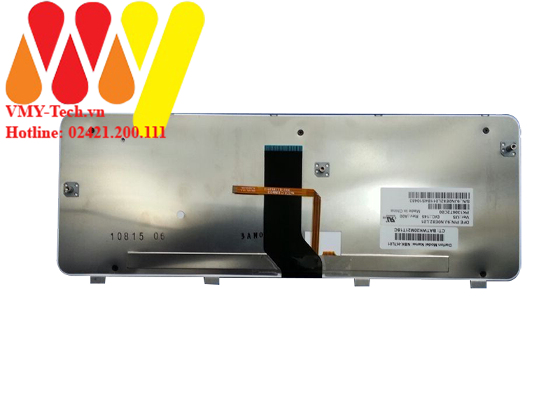 Bàn phím laptop HP DV3-2000 DV3-2003TU 2004TU DV3-2050EV DV3-2050EW DV3-2090EJ DV3T-2000 CQ35 CQ30