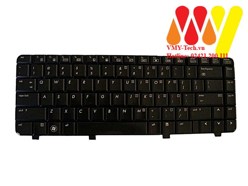 Bàn phím laptop HP DV3-2000 DV3-2003TU 2004TU DV3-2050EV DV3-2050EW DV3-2090EJ DV3T-2000 CQ35 CQ30