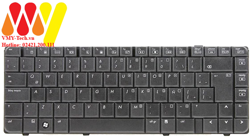 Bàn phím Laptop HP COMPAQ F500 F700 V6000 V6100 V6200 V6500 V6600 V6700 V6800
