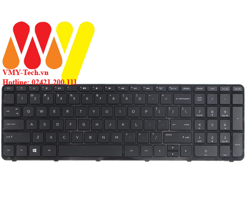 Bàn phím laptop HP Pavilion 15-n039TX 15-N040CA 15-N040EA 15-n040TU