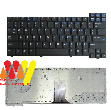 Bàn phím laptop HP Compaq NC6110 NC6120 NC6130 NC6310 NX6110 NX6120 NX6320 NX6325 NX6130