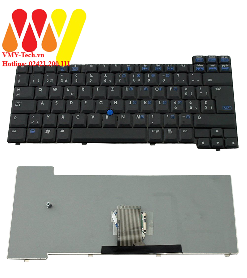 Bàn phím laptop HP NC5000 6325 NC6010 NC8000 NW8000 NW8440 NW8240 N610c