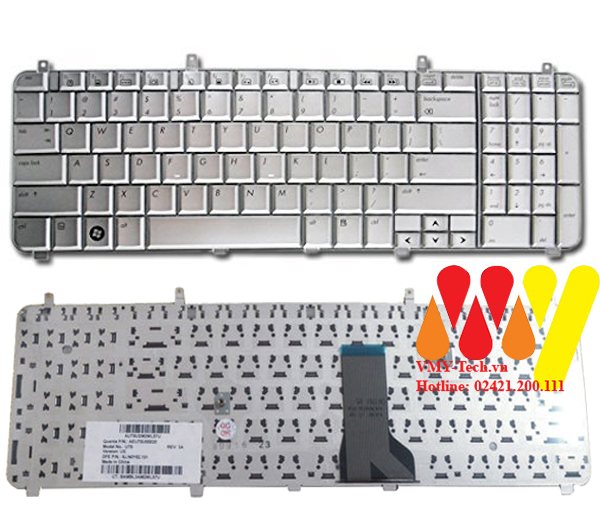 Bàn phím laptop HP HDX 16 X16 1013TX 2025NR 1656EE 1050EF 1008TX 1009TX 1010TX 1011TX