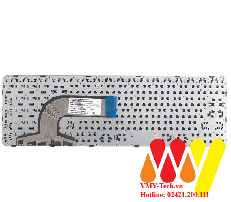 Bàn phím laptop HP Pavilion 15-n039TX 15-N040CA 15-N040EA 15-n040TU