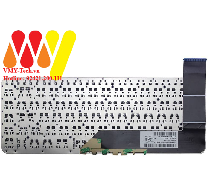Bàn phím laptop HP Stream 13-C 13-C100 13-C000 13-C002 Bạc