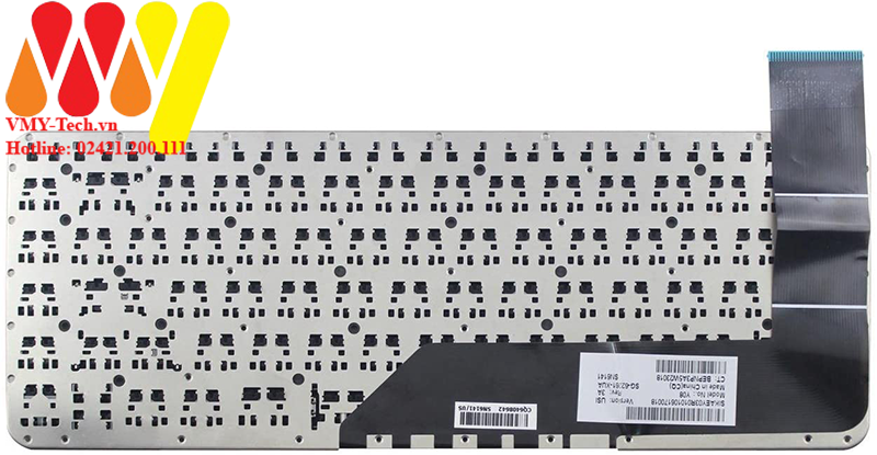 Bàn phím laptop HP Stream 13-C 13-C100 13-C000 13-C002 Màu Đen