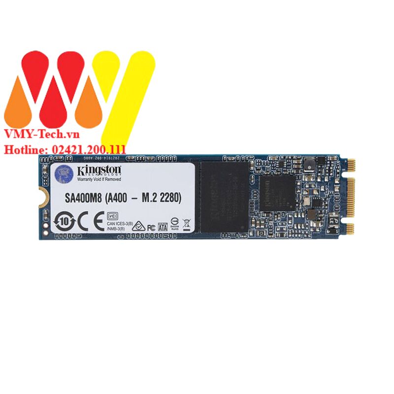 Ổ cứng SSD Kingston 240GB A400 M2 SATA Chính hãng - BH 3 năm