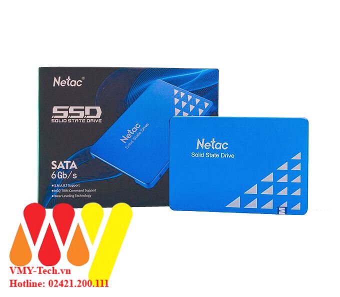 Ổ cứng SSD Netac 128GB SATA III Chính hãng - BH 3 năm