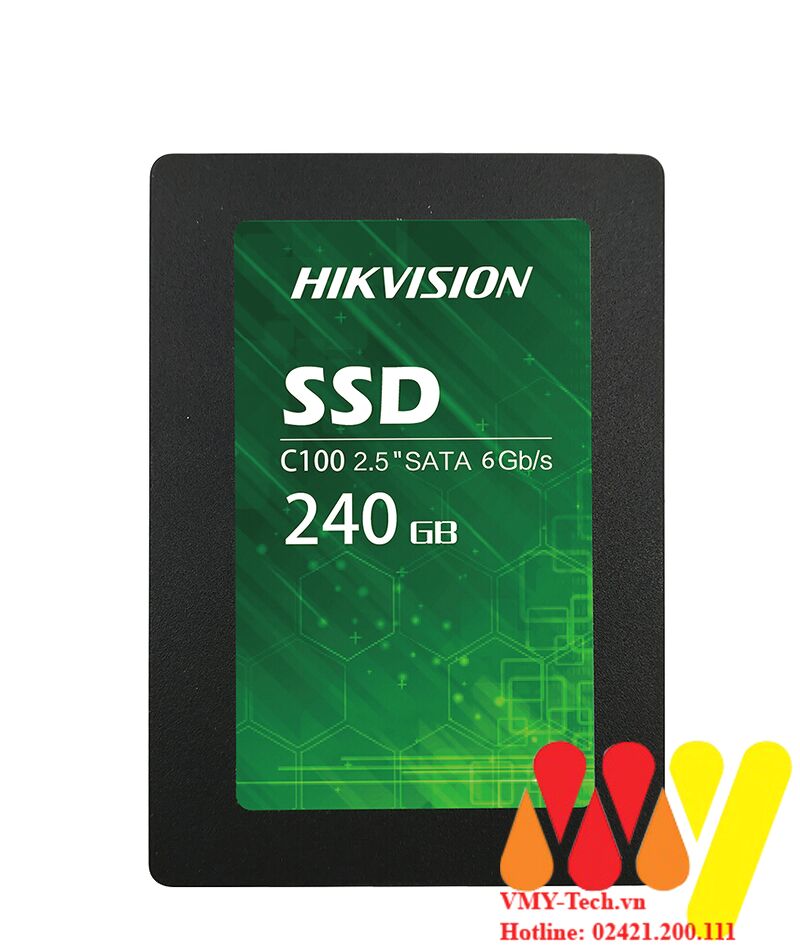 Ổ cứng SSD Hikvision 240GB SATA III Chính hãng - BH 3 năm