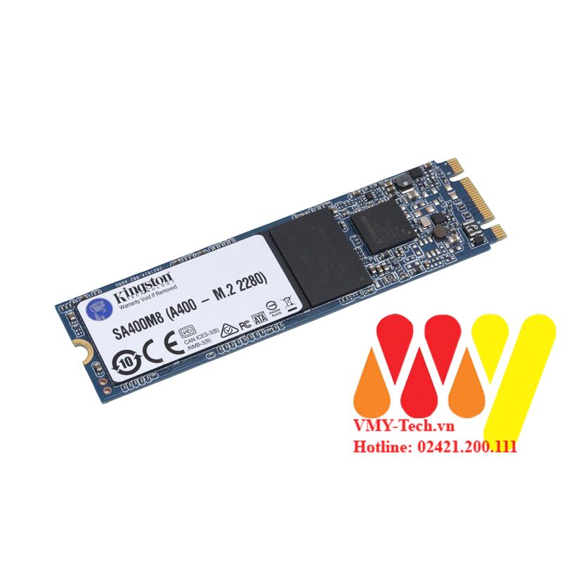 Ổ cứng SSD Kingston 240GB A400 M2 SATA Chính hãng - BH 3 năm