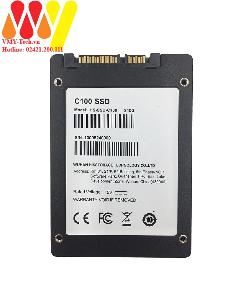Ổ cứng SSD Hikvision 240GB SATA III Chính hãng - BH 3 năm