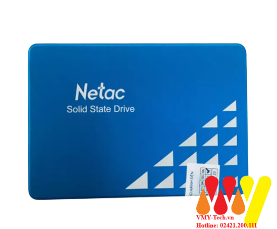 Ổ cứng SSD Netac 128GB SATA III Chính hãng - BH 3 năm