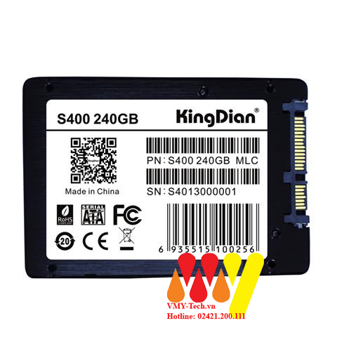 Ổ cứng SSD Kingdian 240GB SATA III Chính hãng - BH 3 năm