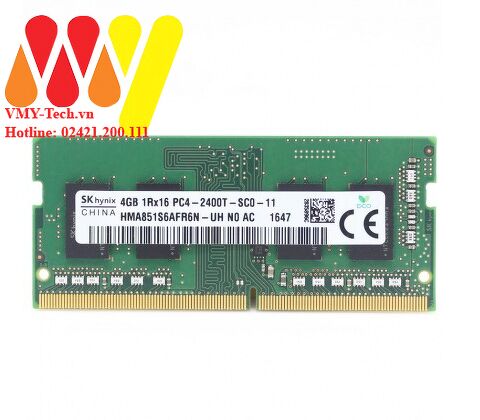 Ram Laptop Hynix 4GB PC4 Bus 2400 NEW 100%