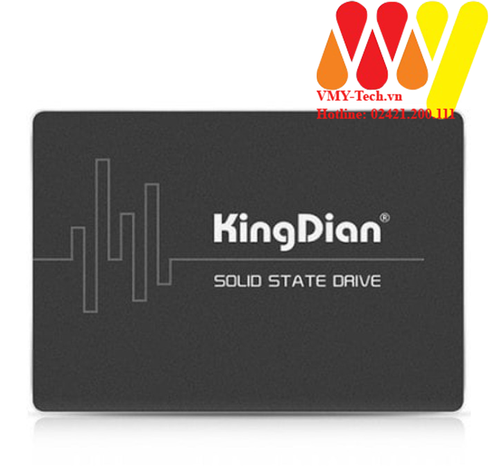 Ổ cứng SSD Kingdian 240GB SATA III Chính hãng - BH 3 năm