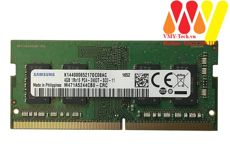 Ram Laptop SamSung 4GB PC4 Bus 2400 NEW 100%