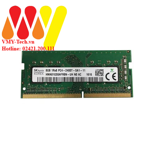 Ram Laptop Hynix 8GB PC4 Bus 2400 NEW 100%