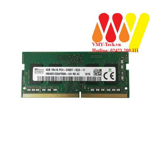 Ram Laptop Hynix 4GB PC4 Bus 2400 NEW 100%