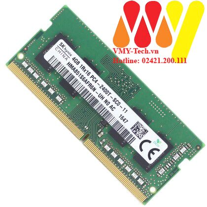Ram Laptop Hynix 4GB PC4 Bus 2400 NEW 100%