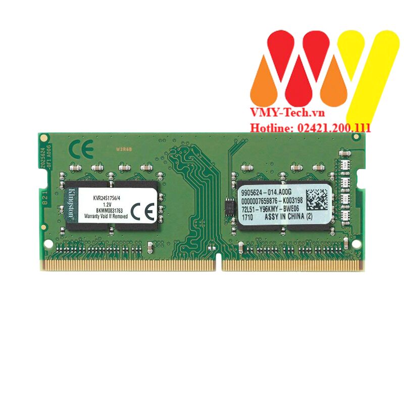 Ram Laptop KingSton 4GB PC4 Bus 2400 NEW 100%