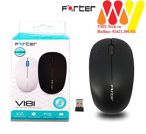 Chuột không dây Forter V181 - BH 12 tháng NEW 100%
