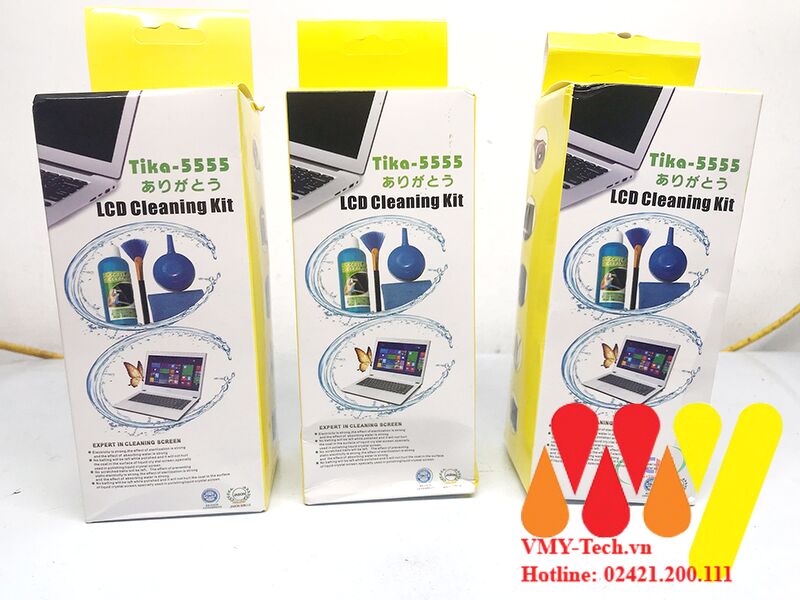 Bộ vệ sinh laptop, máy tính - 4 món tiện dụng đa năng