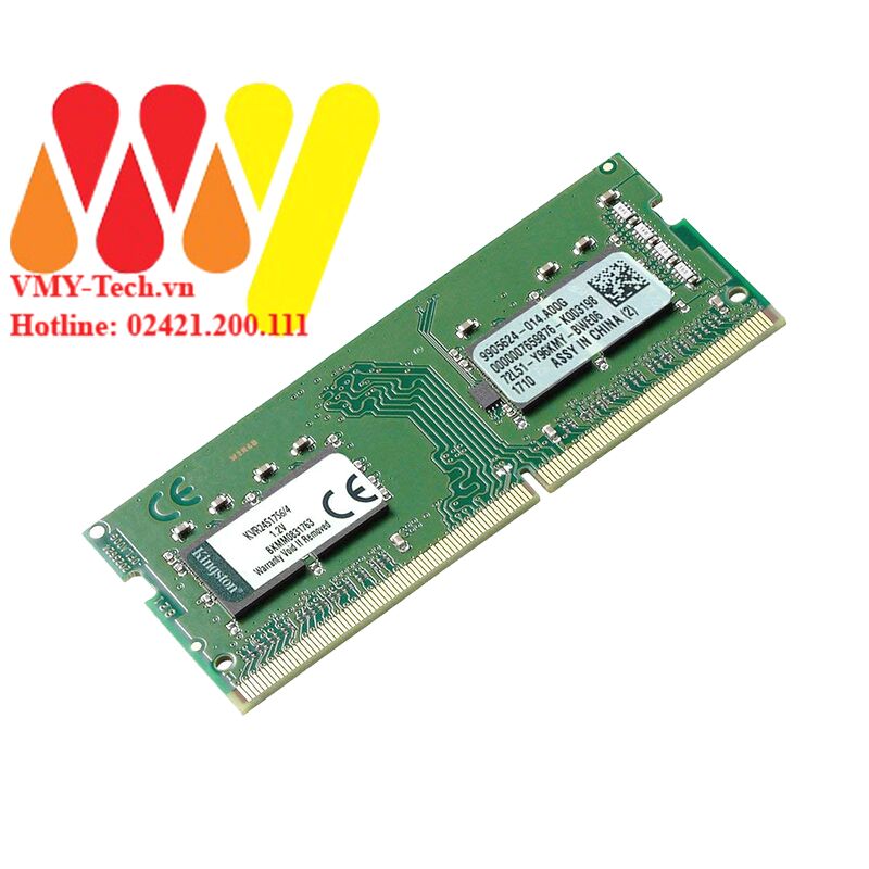 Ram Laptop KingSton 4GB PC4 Bus 2400 NEW 100%