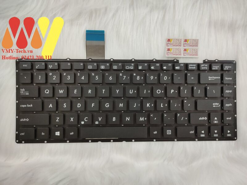 Bàn phím laptop Asus X450 X450C X450CA X450CC X450CP X450EA X450E ZIN