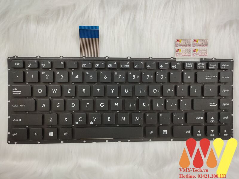 Bàn phím laptop Asus X401 X401A X401U X401E - Zin-Chất lượng