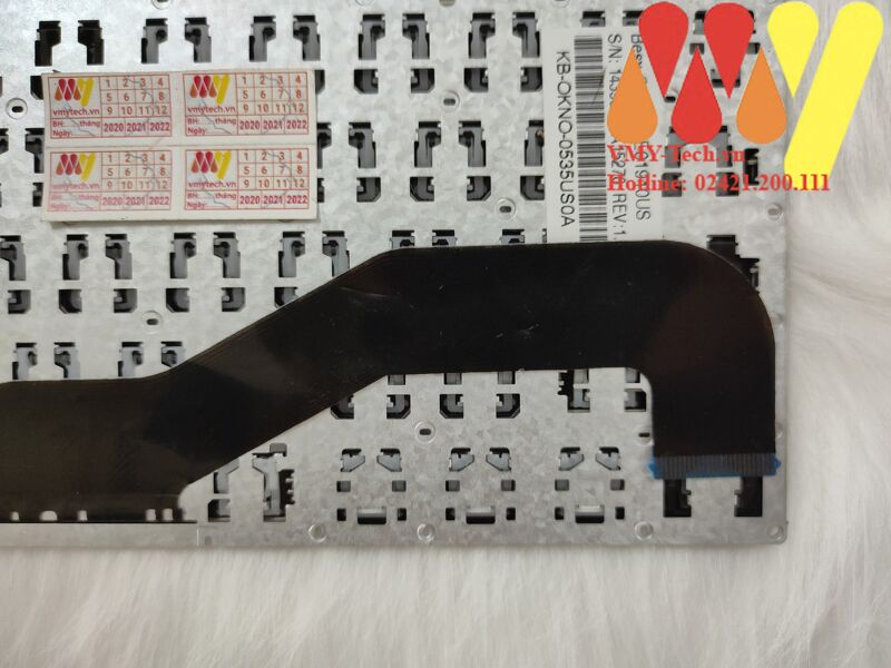 Bàn phím laptop Asus X540 X540L X540LA X540LJ X540S X540SA X540SC X540U X540UP X540Y X540YA