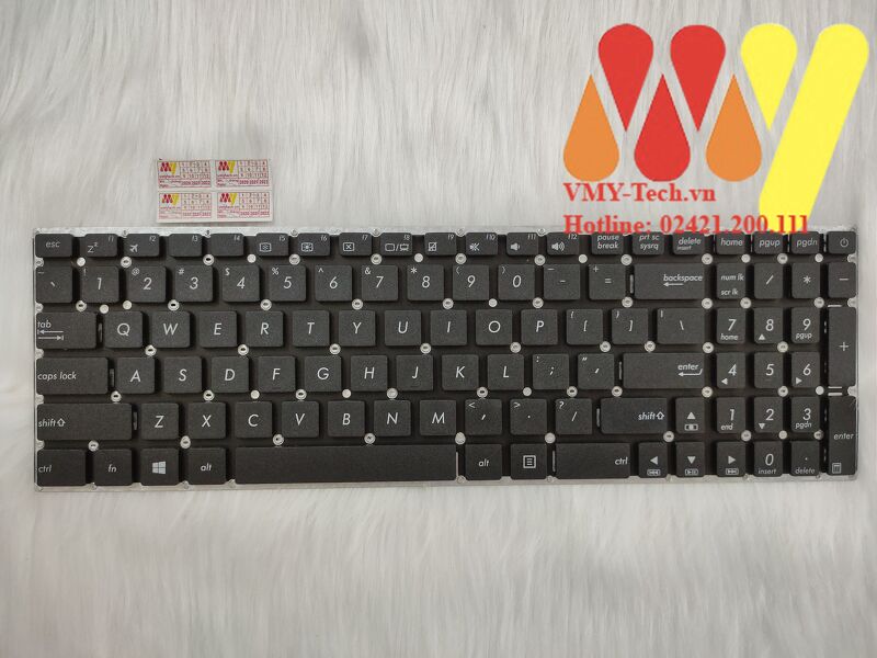 Bàn phím laptop Asus X540 X540L X540LA X540LJ X540S X540SA X540SC X540U X540UP X540Y X540YA