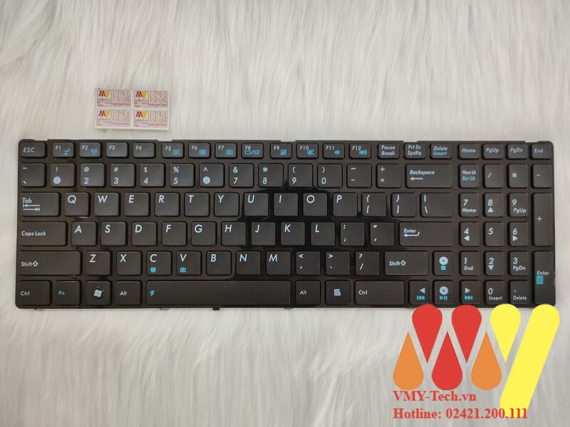 Bàn phím laptop Asus N61 N61J N61JA N61JQ N61JV N61V N61VF N61VG N61VN N61V N61DA