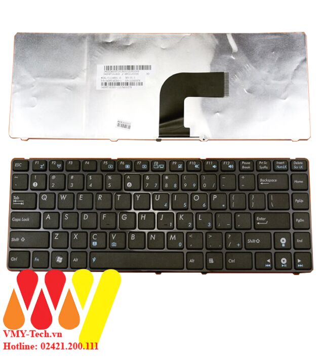 Bàn Phím laptop Asus A43s - Cáp cong
