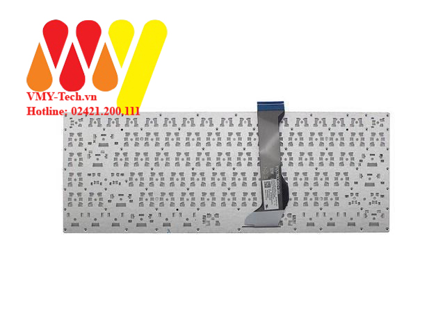 Bàn Phím Laptop Asus E402 E402M E402MA E402S E402SA E402BA Trắng