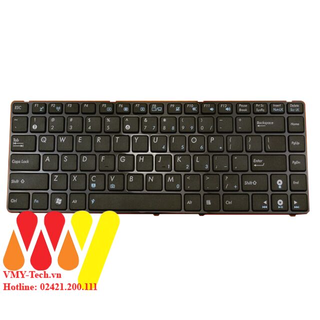 Bàn Phím laptop Asus A43s - Cáp cong