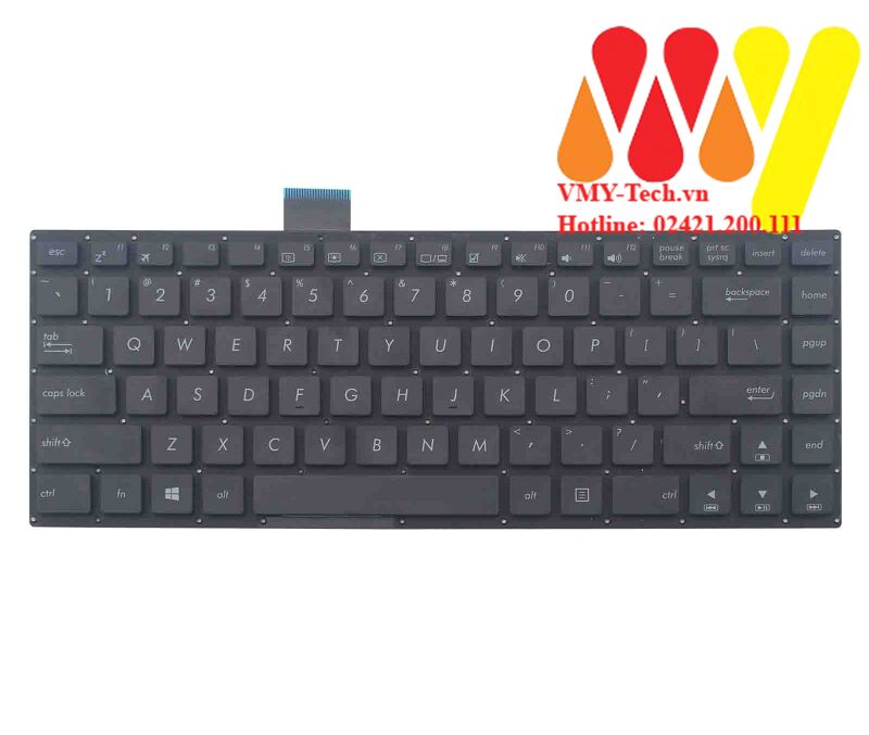 Bàn Phím Laptop Asus E402 E402M E402MA E402S E402SA E402BA LED