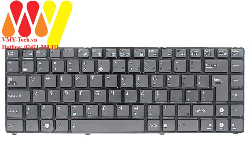Bàn phím laptop Asus 1201 1201HA 1201L 1201N U20G 1210 MINI 12 VX6S