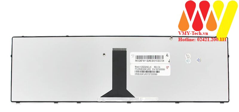 Bàn phím laptop ASUS K93 K93SM K93SV K95 K95VB K95VJ K95VM X93 X93SM X93SV