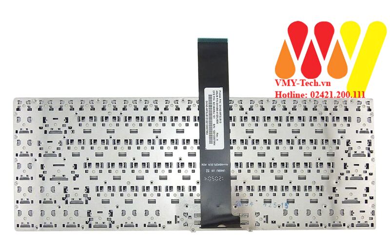 Bàn Phím Laptop ASUS N46 N46V N46VB N46VJ N46VM N46VZ