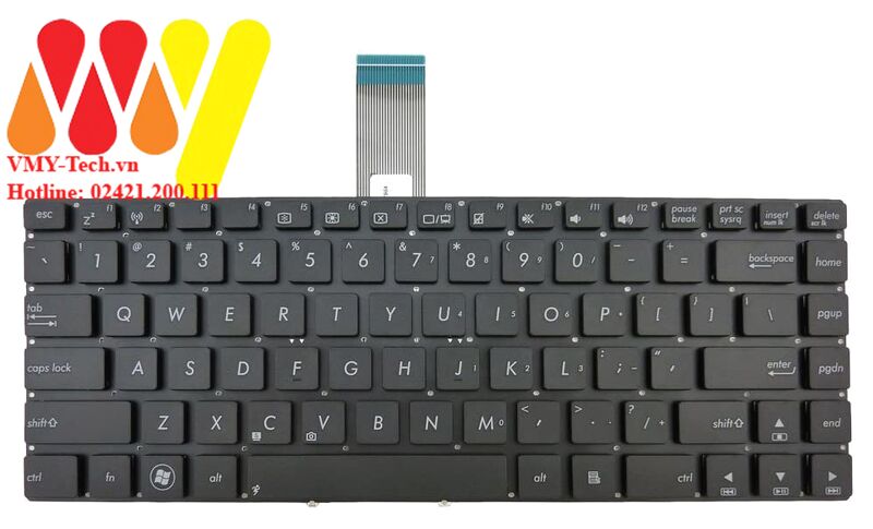 Bàn phím laptop Asus U37 X35 U47 E45 R400 R409 U44 U46