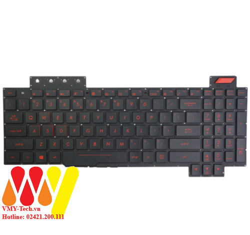Bàn phím Laptop Asus FX503 FX503V FX503VD FX503VD-WH51 FX503VM FX503VM-EH73
