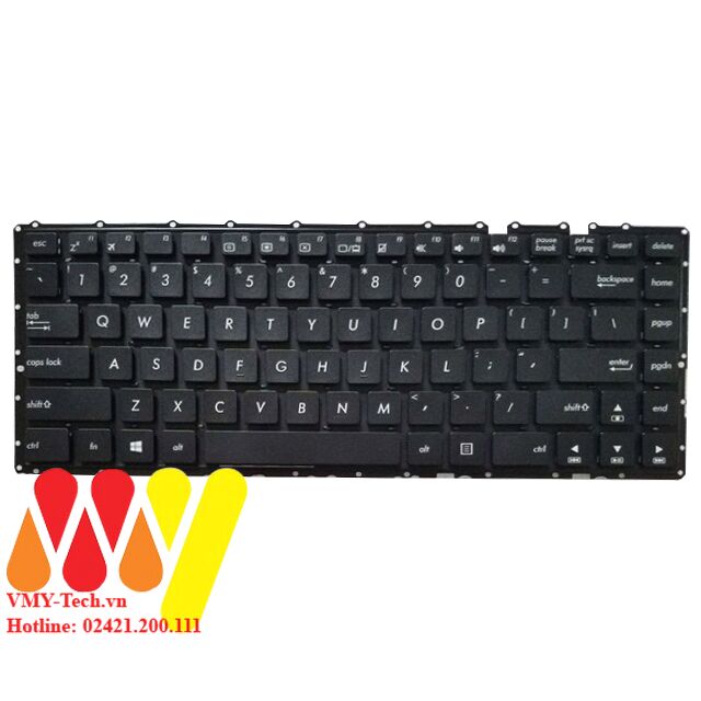 Bàn Phím Laptop Asus K401 K401L K401U K401LB K401UB K401UQ Cáp ngắn