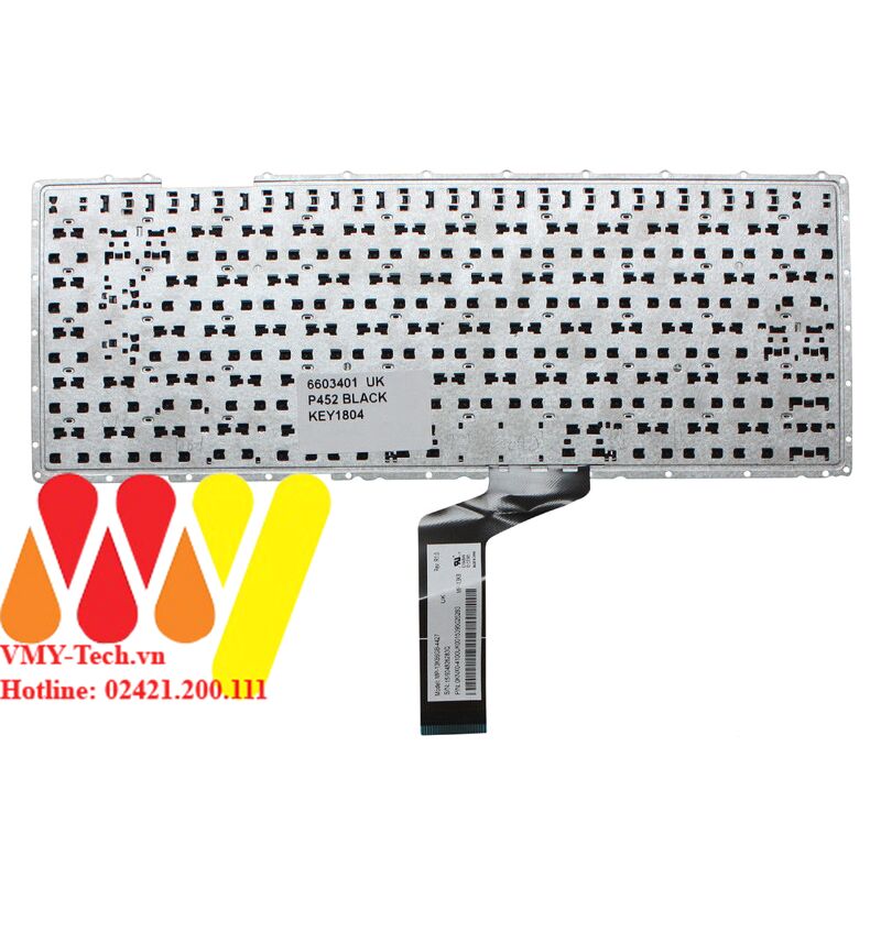 Bàn phím laptop Asus PX452L PX452 PR0450 P2420LA