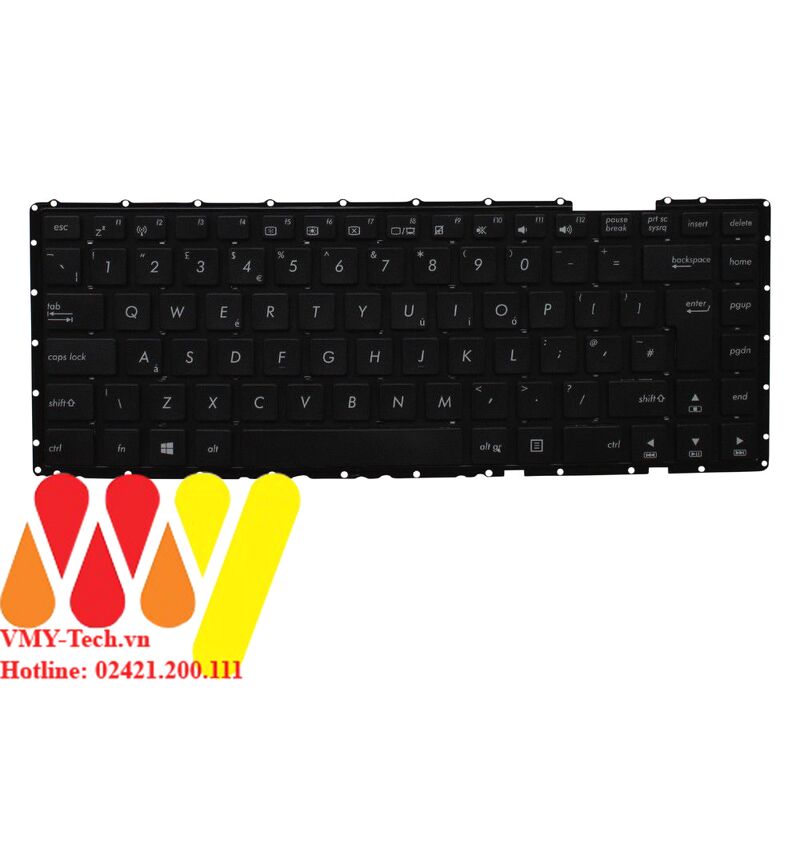 Bàn phím laptop Asus PX452L PX452 PR0450 P2420LA