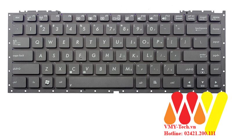Bàn phím laptop Asus U33 U43 U33JC U43 U43F U43JC U43SD