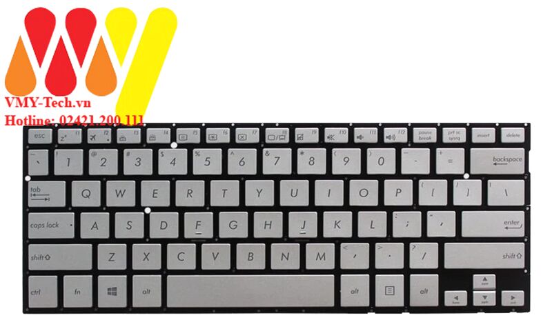 Bàn phím laptop Asus TP300 TP300L TP300LA TP300LD TP300LJ Màu Trắng