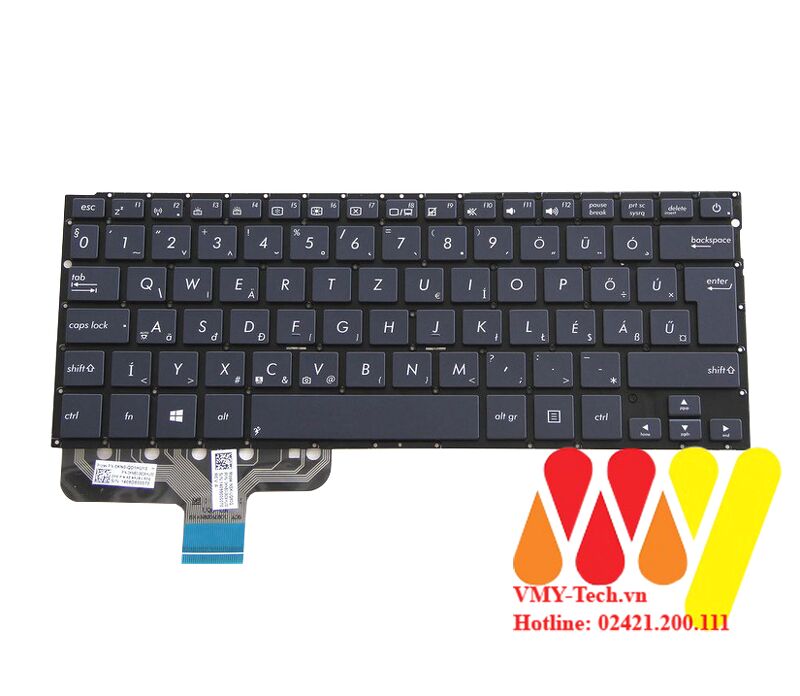 Bàn Phím Laptop Asus ZenBook UX301 UX301L UX301LA UX301LN UX301A